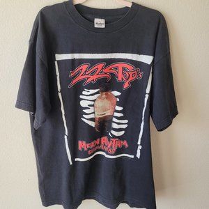 ZZ Top Mean Rhythm Global Tour '97 T-Shirt